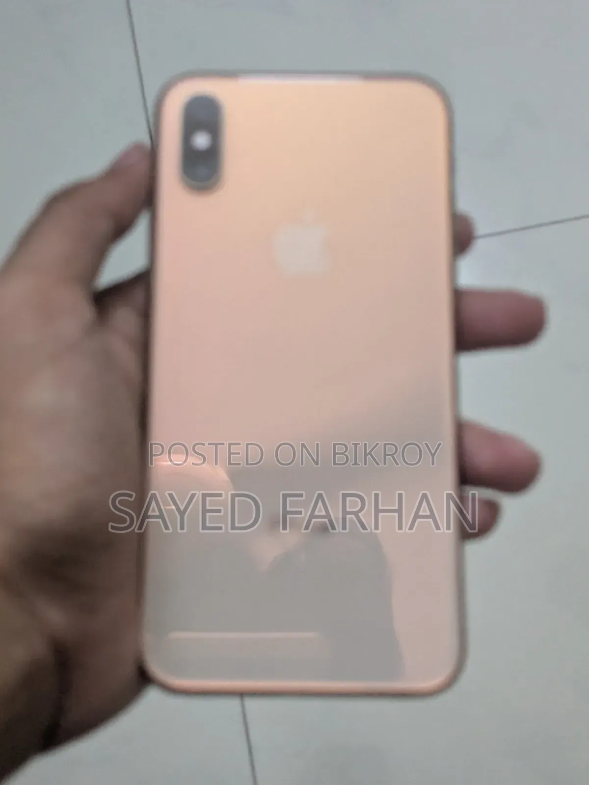 অ্যাপল আইফোন এক্সএস ৬৪ জিবি গোল্ড