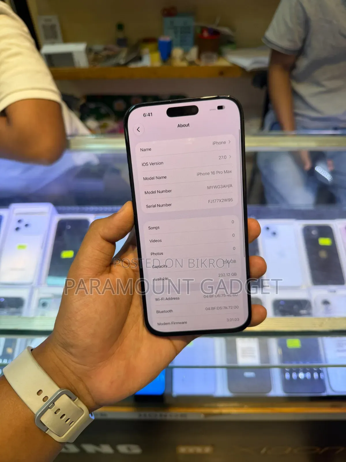 Apple iPhone 16 Pro Max 256 GB Black