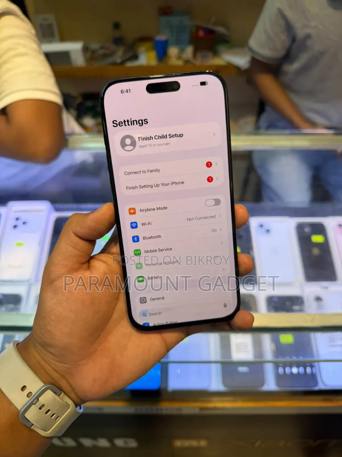 Apple iPhone 16 Pro Max 256 GB Black