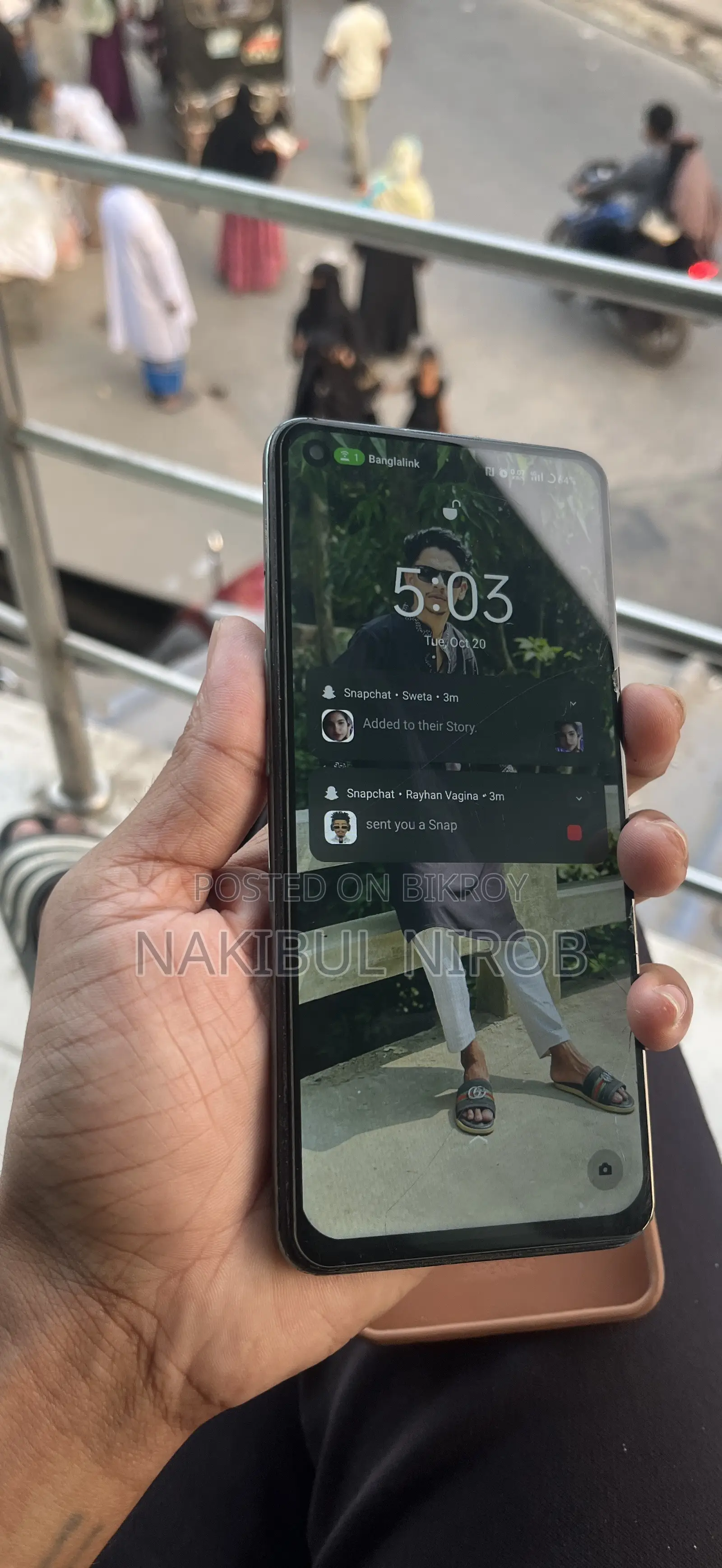 Oppo Reno6 128 GB Black