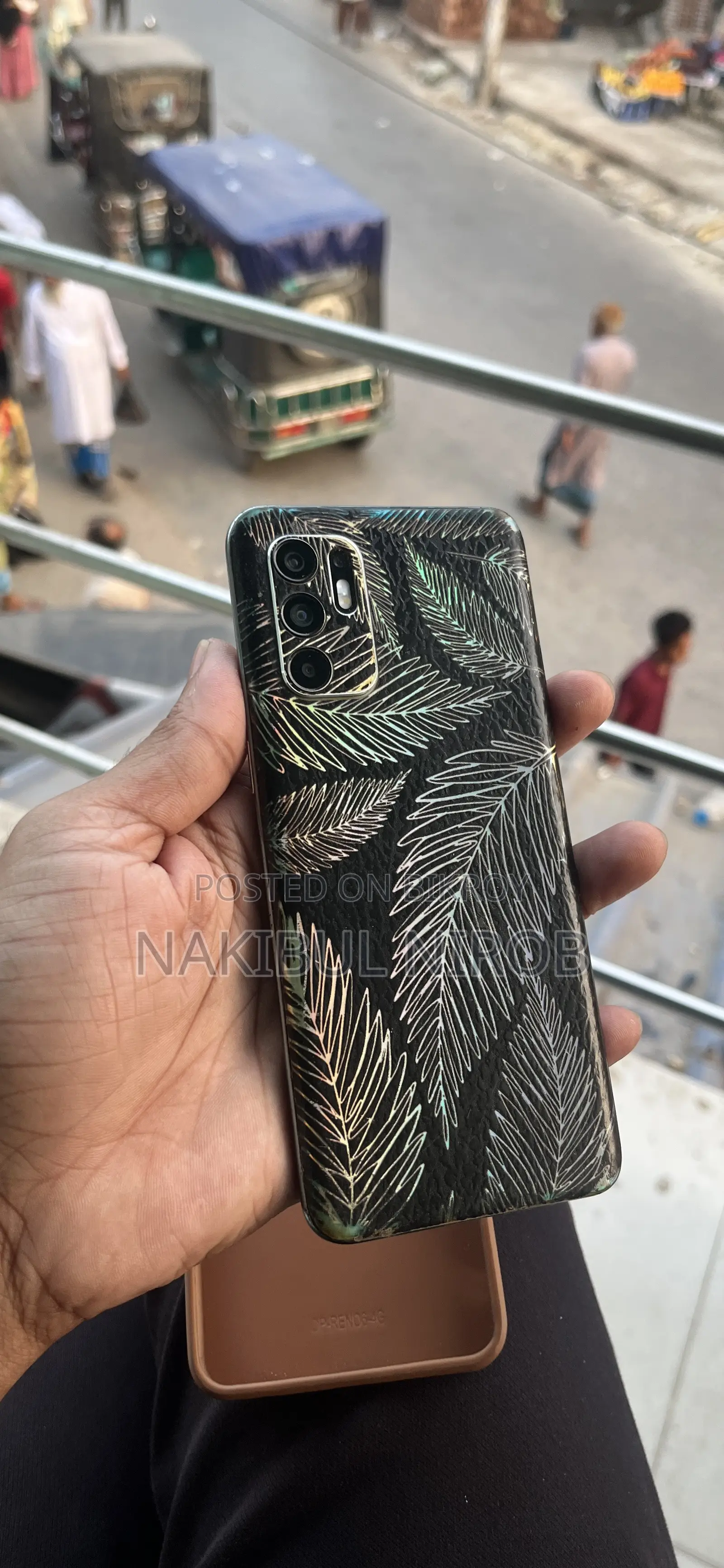 Oppo Reno6 128 GB Black
