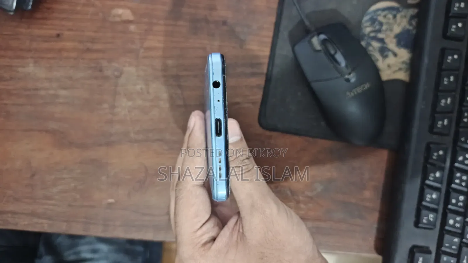 ইনফিনিক্স নোট ১২ জি৯৬ ২৫৬ জিবি নীল