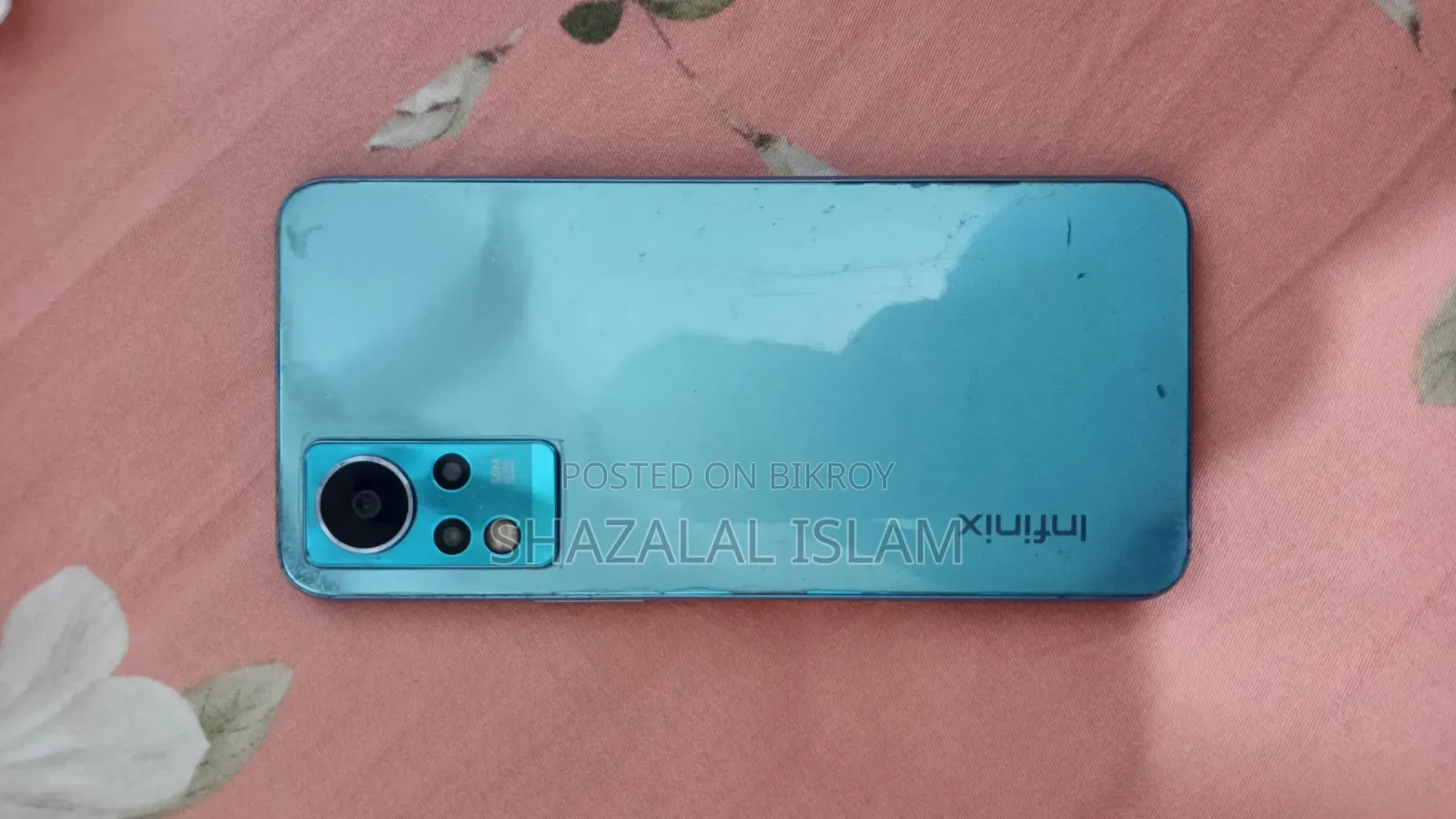 ইনফিনিক্স নোট ১২ জি৯৬ ২৫৬ জিবি নীল