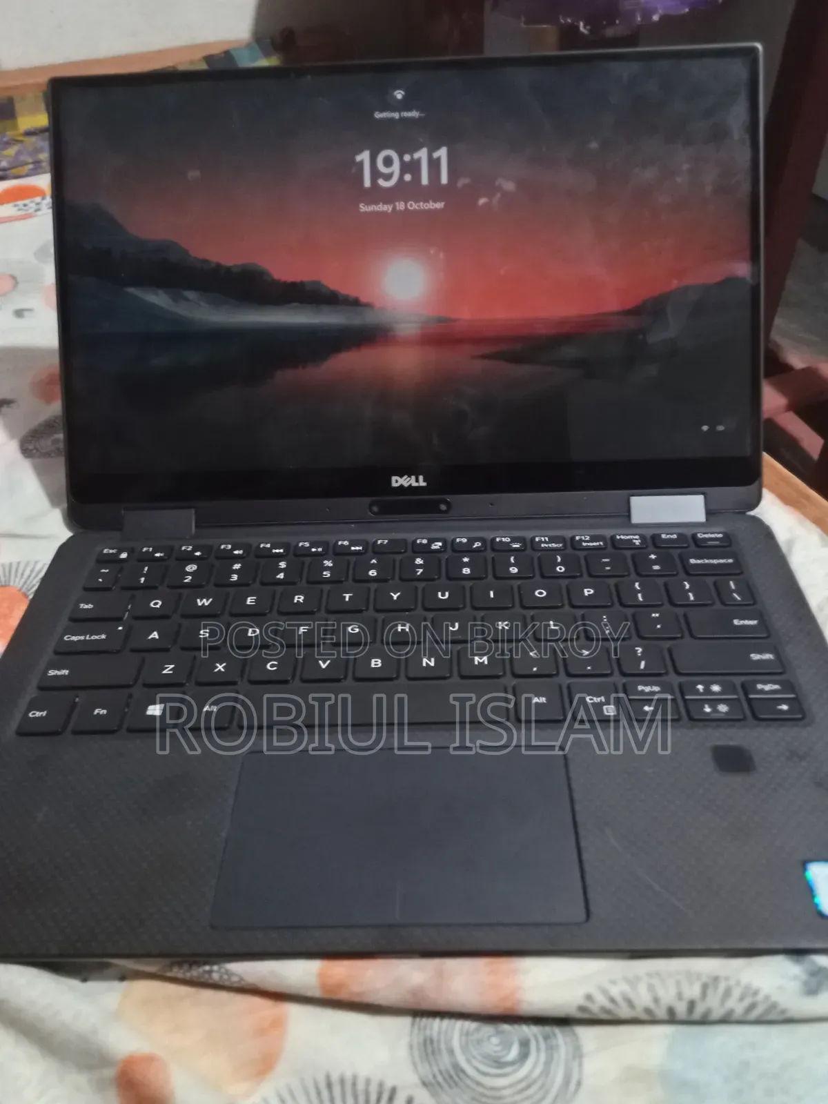 ল্যাপটপ Dell XPS 13 (9365) 8GB Intel Core i5 SSD 256GB