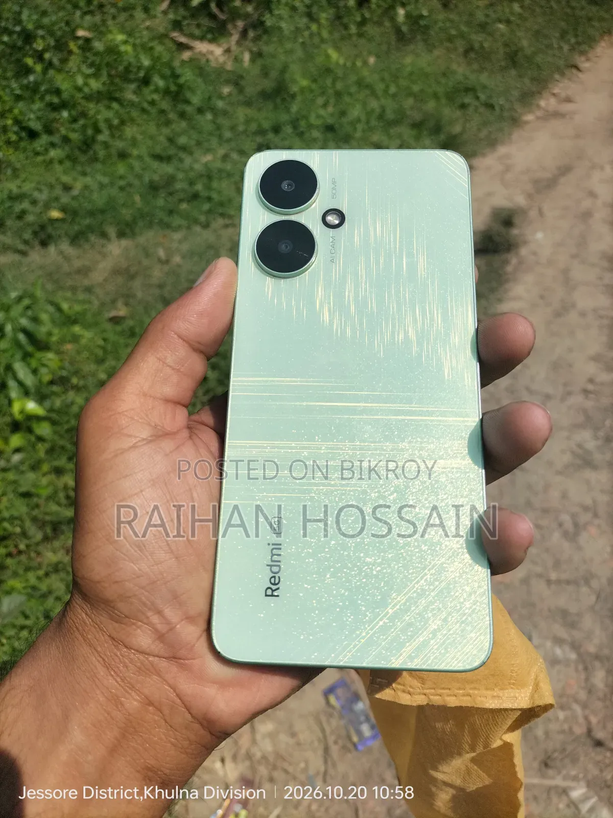 Xiaomi Redmi 13C 5G 128 GB Green