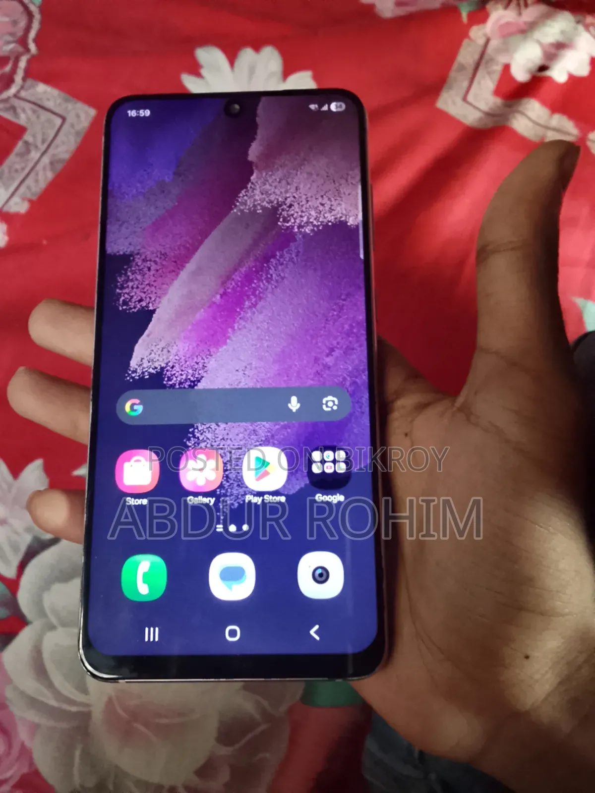 Samsung Galaxy S21 FE 5G 128 GB Pink