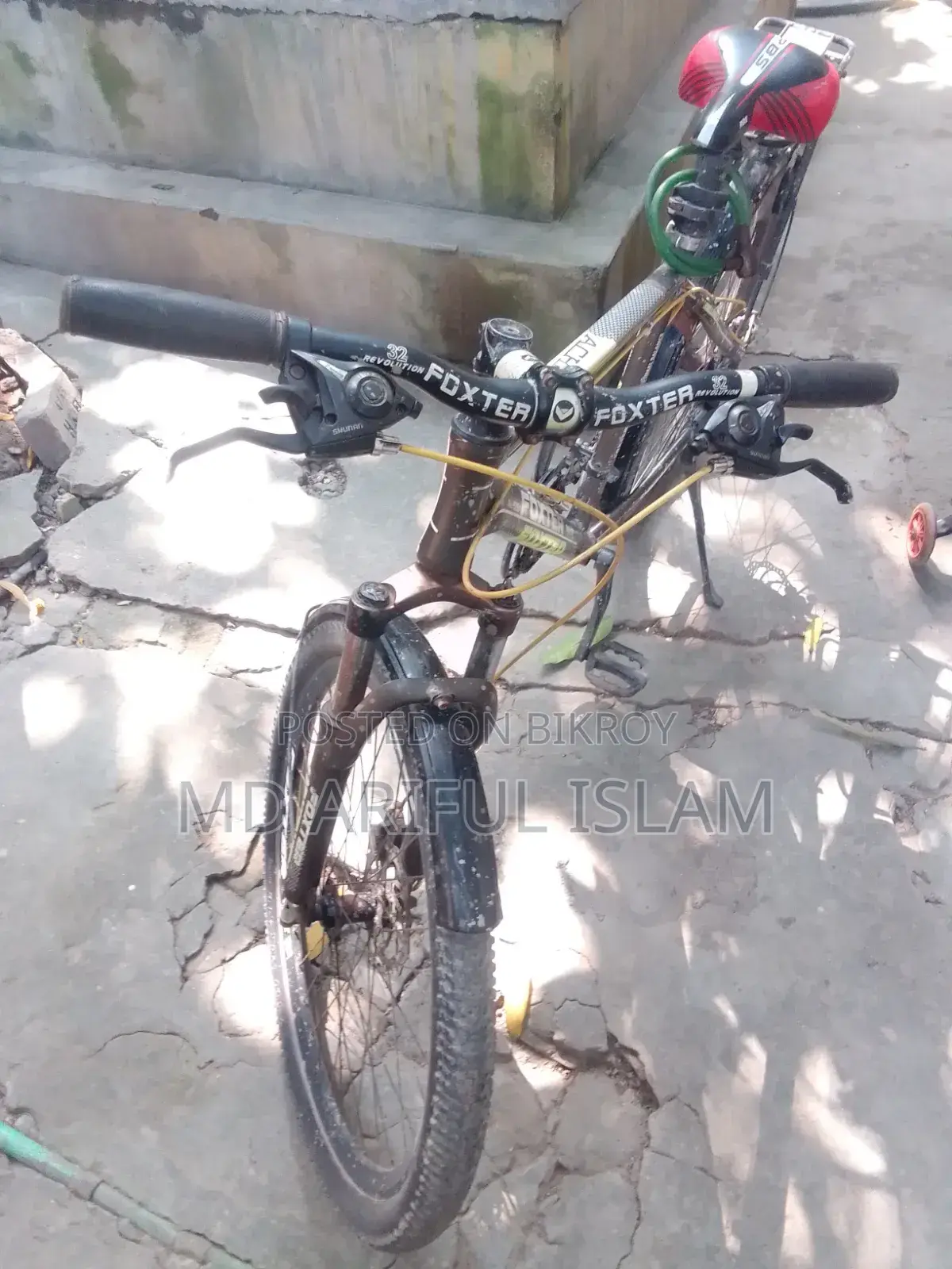 Bicycle, Foxter