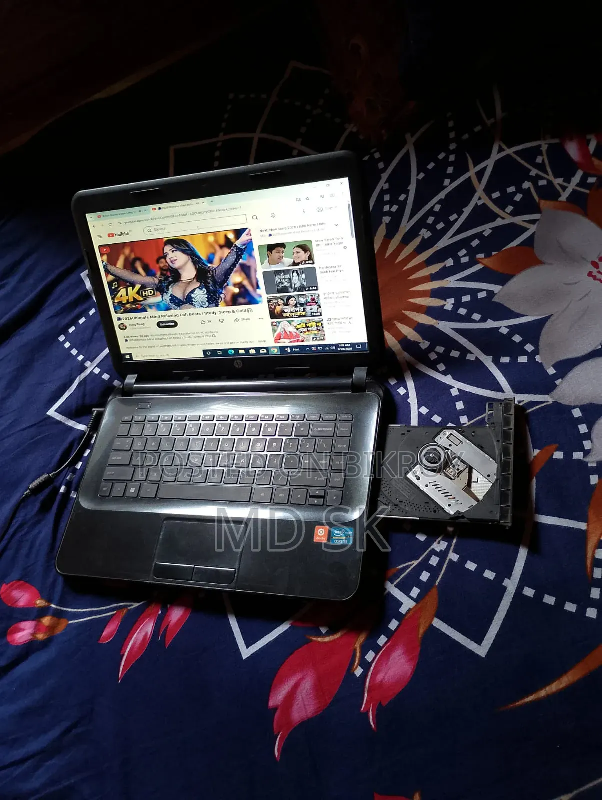 Laptop HP 240 G10 4GB Intel Core i3 HDD 320GB