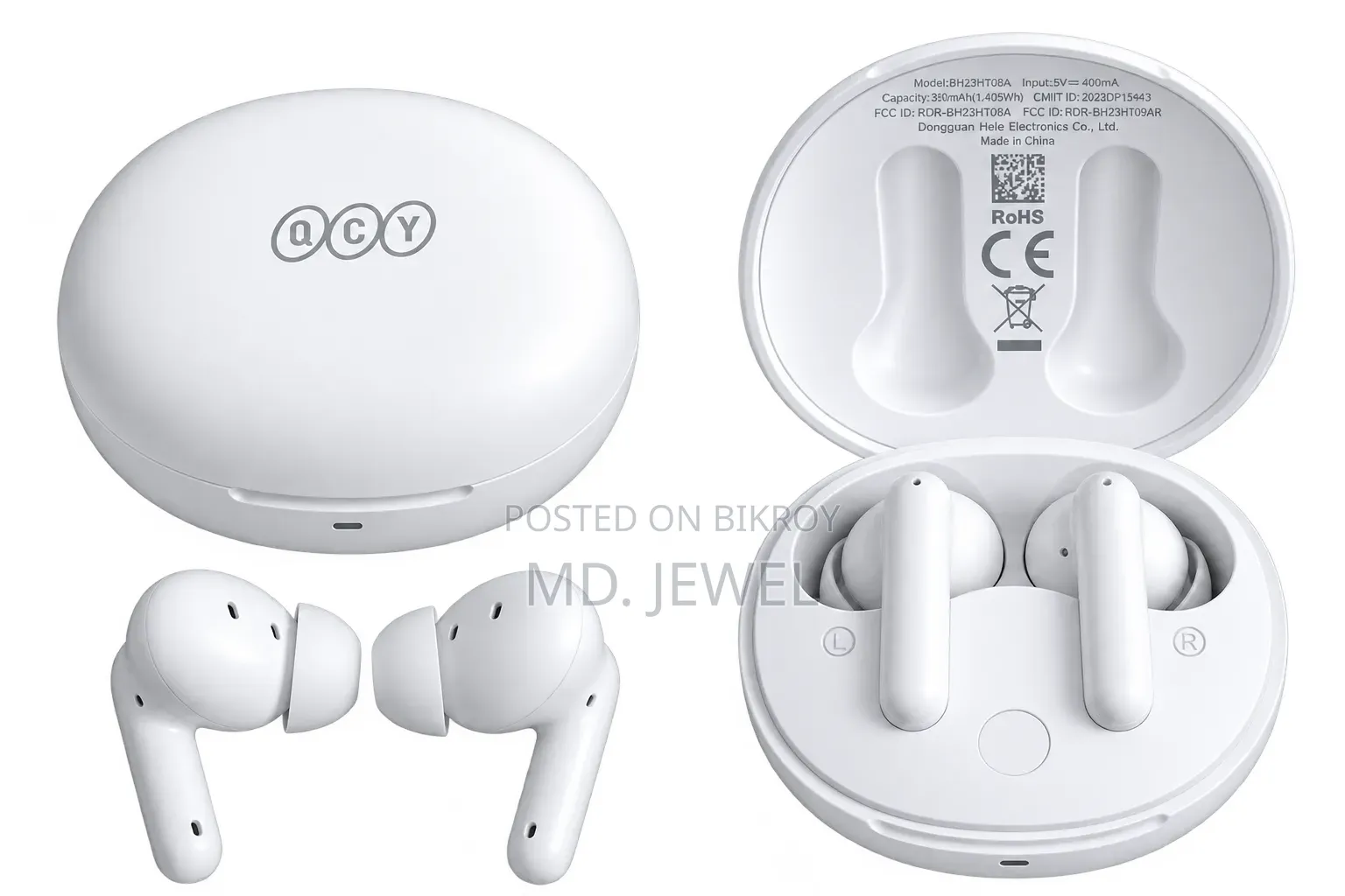 This Bluetooth Earbuds is for sale.