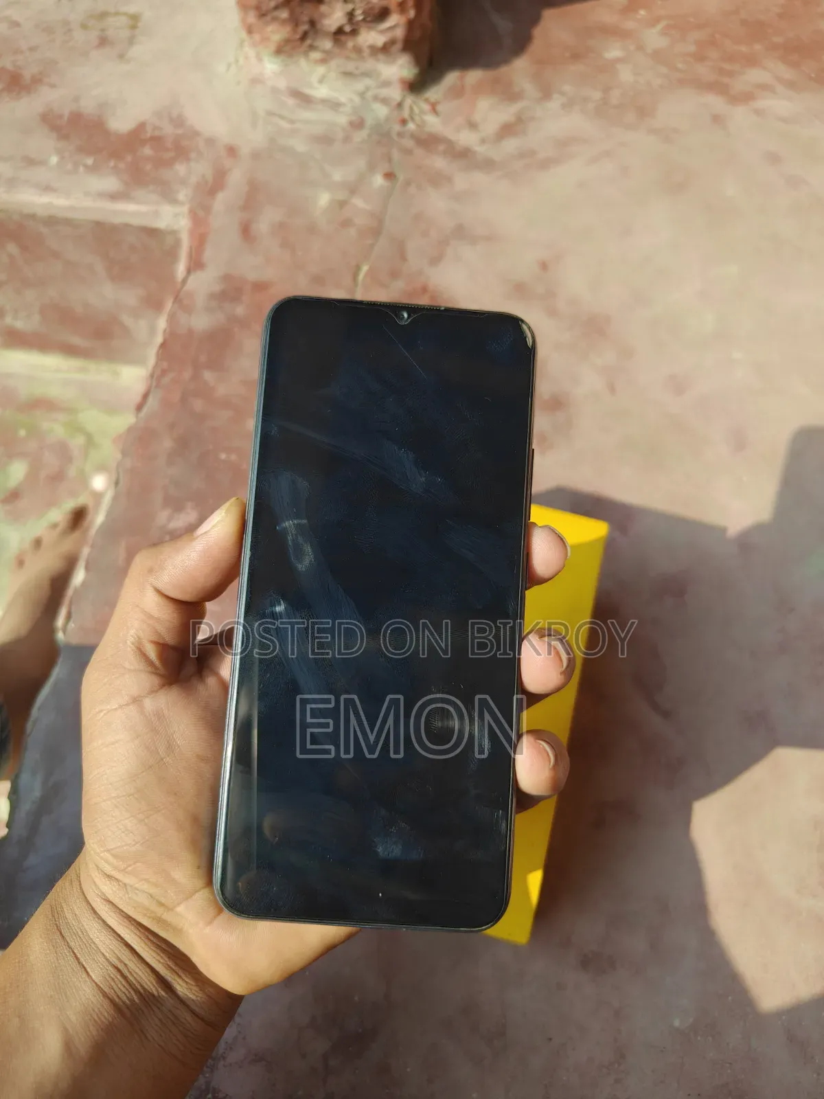 Realme C25s 128 GB Black