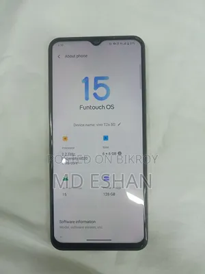ভিভো টি২এক্স ১২৮ জিবি অরেঞ্জ