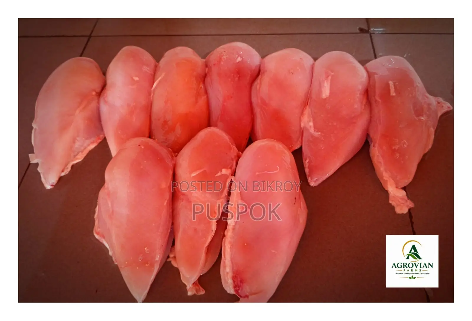 রান্নার জন্য প্রস্তুত মুরগির মাংস