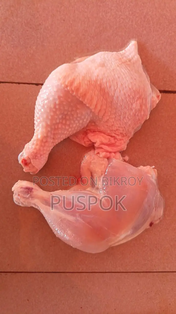 রান্নার জন্য প্রস্তুত মুরগির মাংস