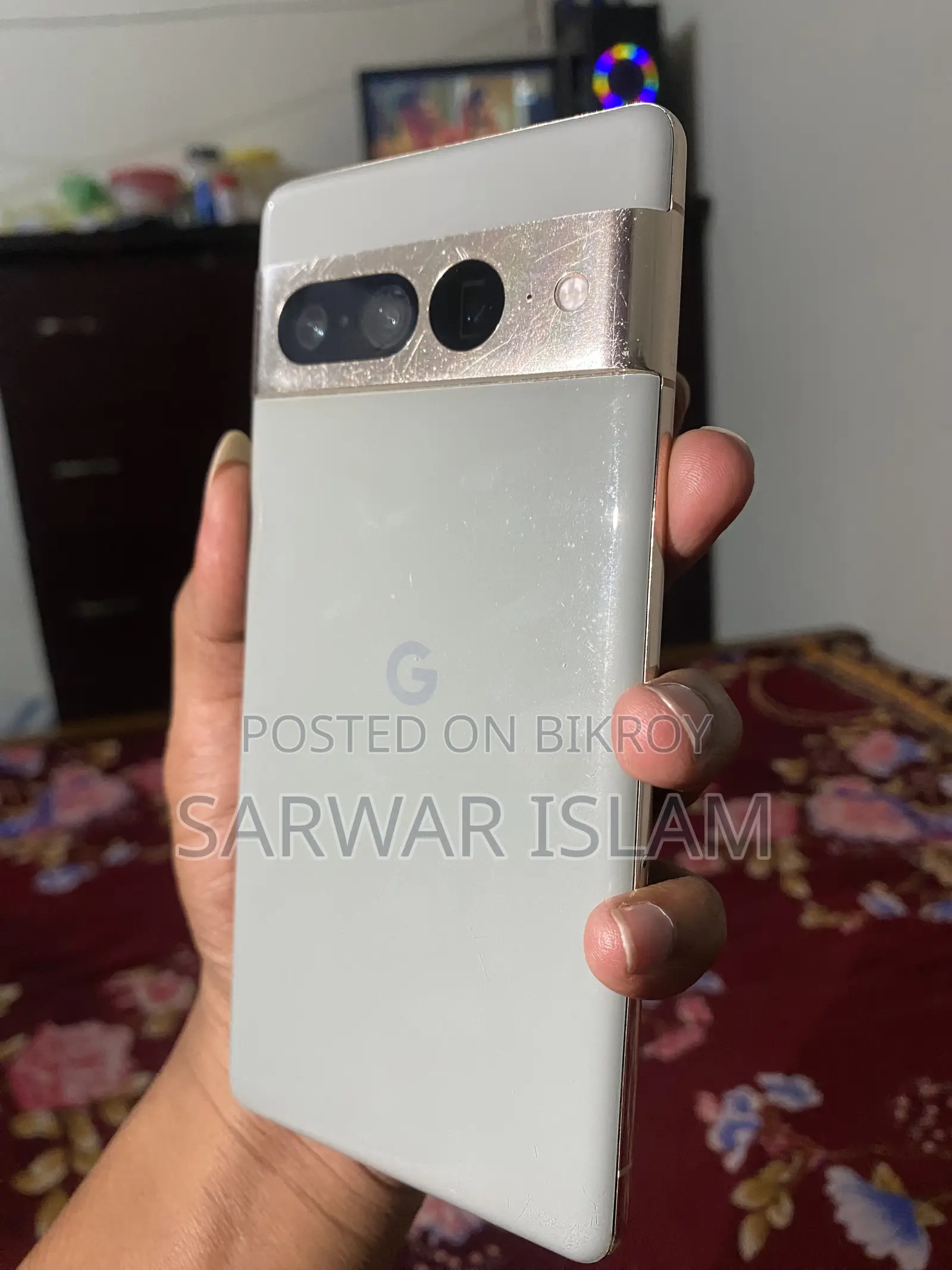 Google Pixel 7 Pro 128 GB Gray