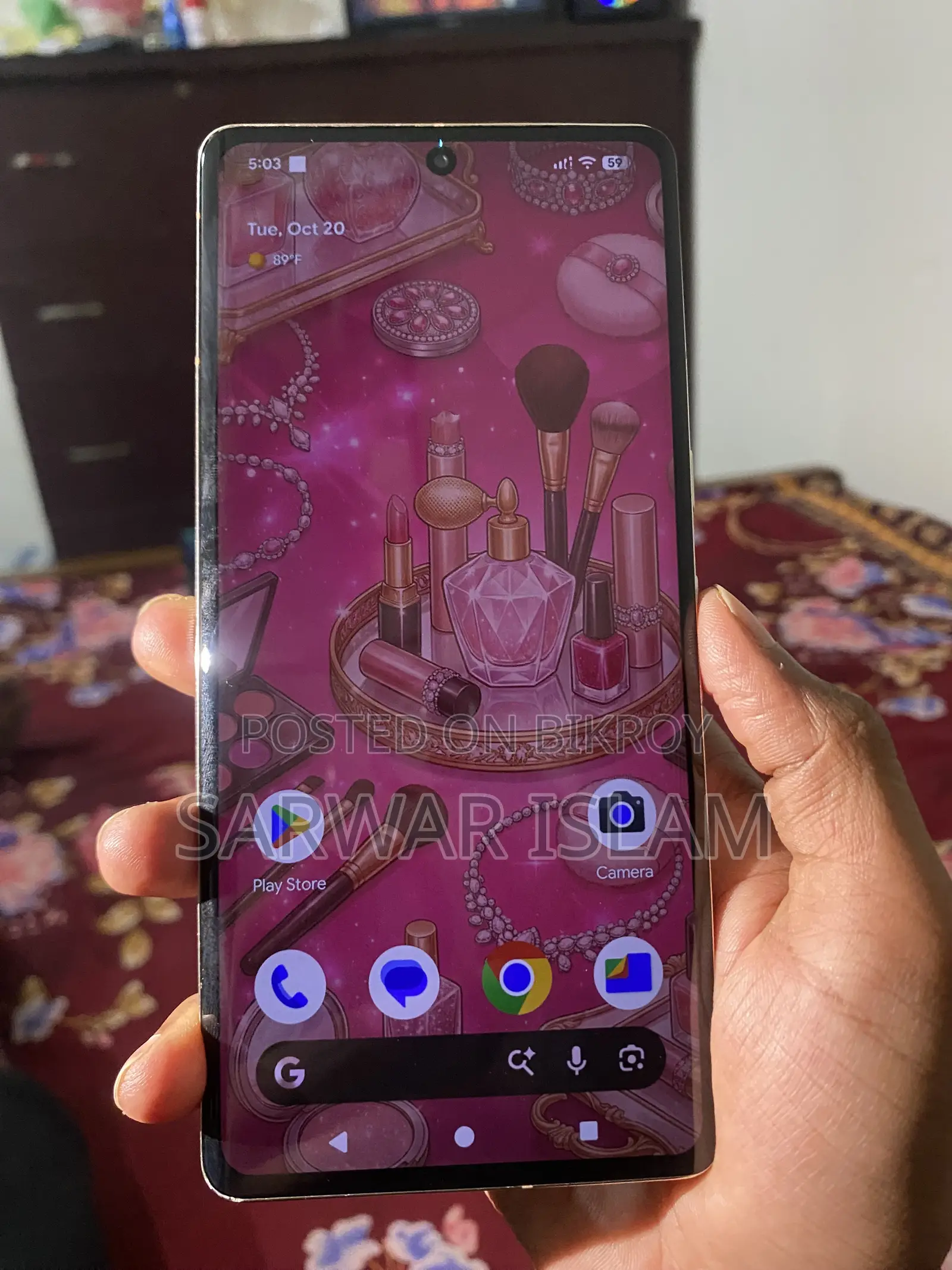 Google Pixel 7 Pro 128 GB Gray