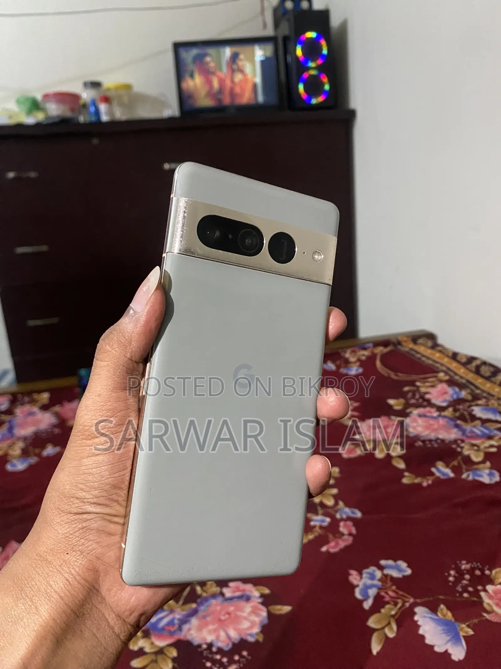 Google Pixel 7 Pro 128 GB Gray
