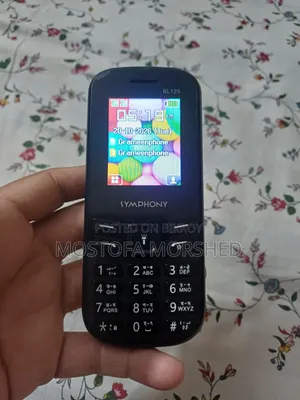 সিম্ফনি বিএল১২৫ ব্ল্যাক