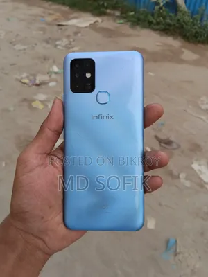 ইনফিনিক্স হট ১০ ৬৪ জিবি সবুজ