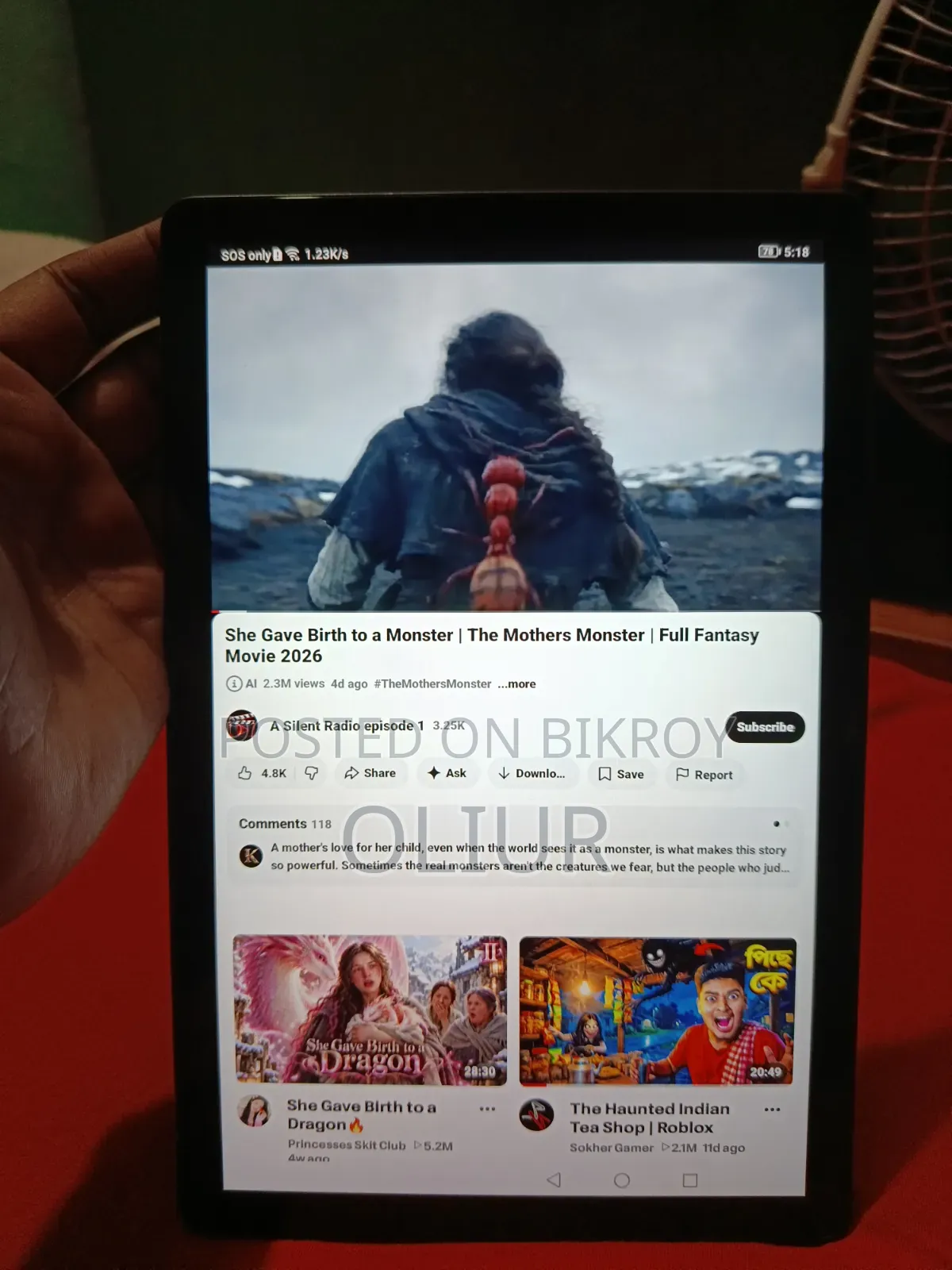 Honor Pad X8 64 GB Blue
