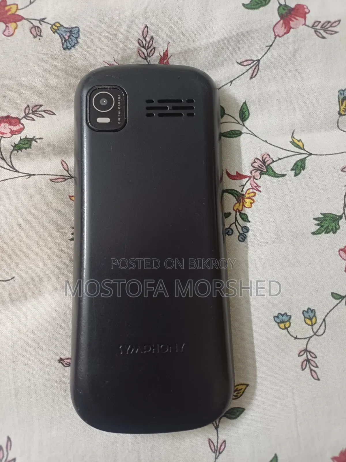 সিম্ফনি বিএল১২৫ ব্ল্যাক
