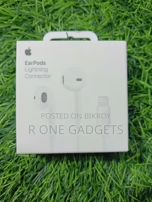 Apple Headphone Lightning Original