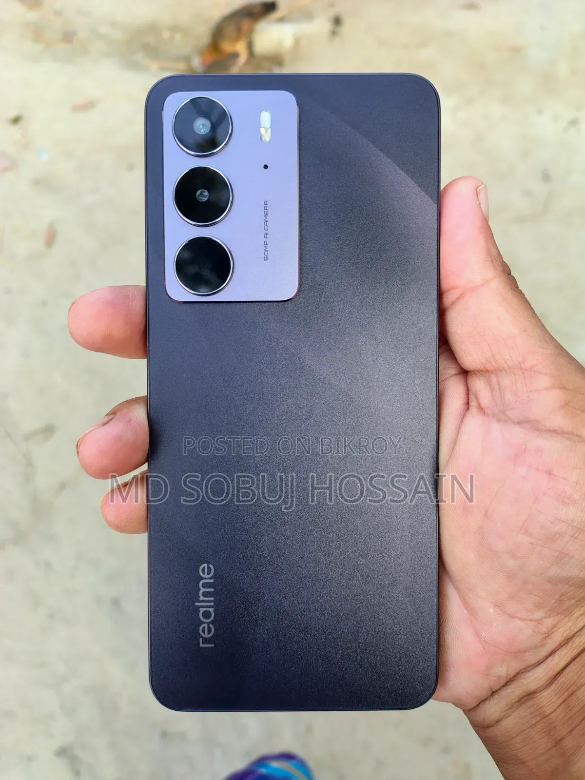 Realme C75 128 GB Black