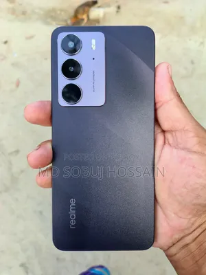 Realme C75 128 GB Black