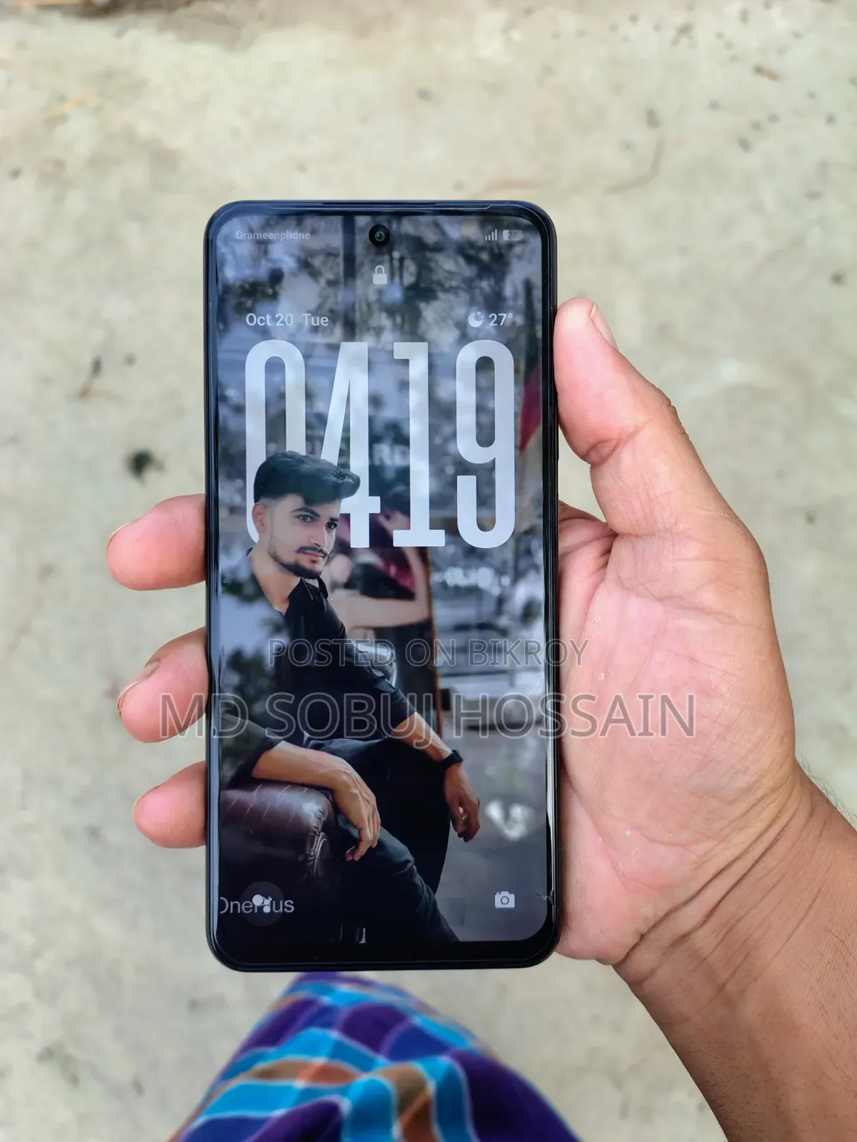 Realme C75 128 GB Black