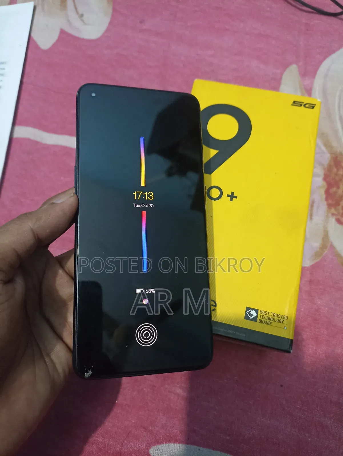 Realme 9 Pro+ 128 GB Blue