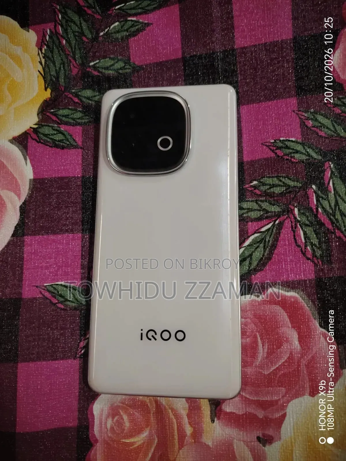 ভিভো আইকিউও জেড১০ টার্বো+ ২৫৬ জিবি সাদা