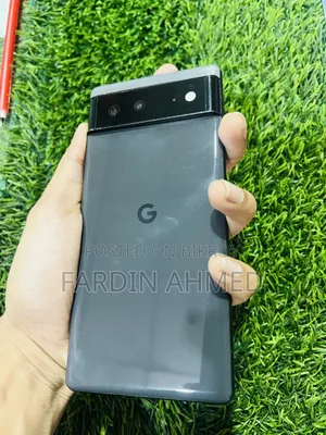 Google Pixel 6 128 GB Black