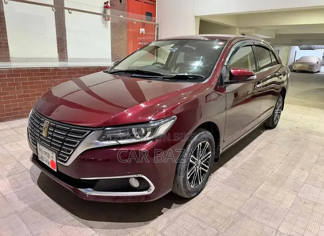 Toyota Premio 1.5 FWD 2020 Maroon