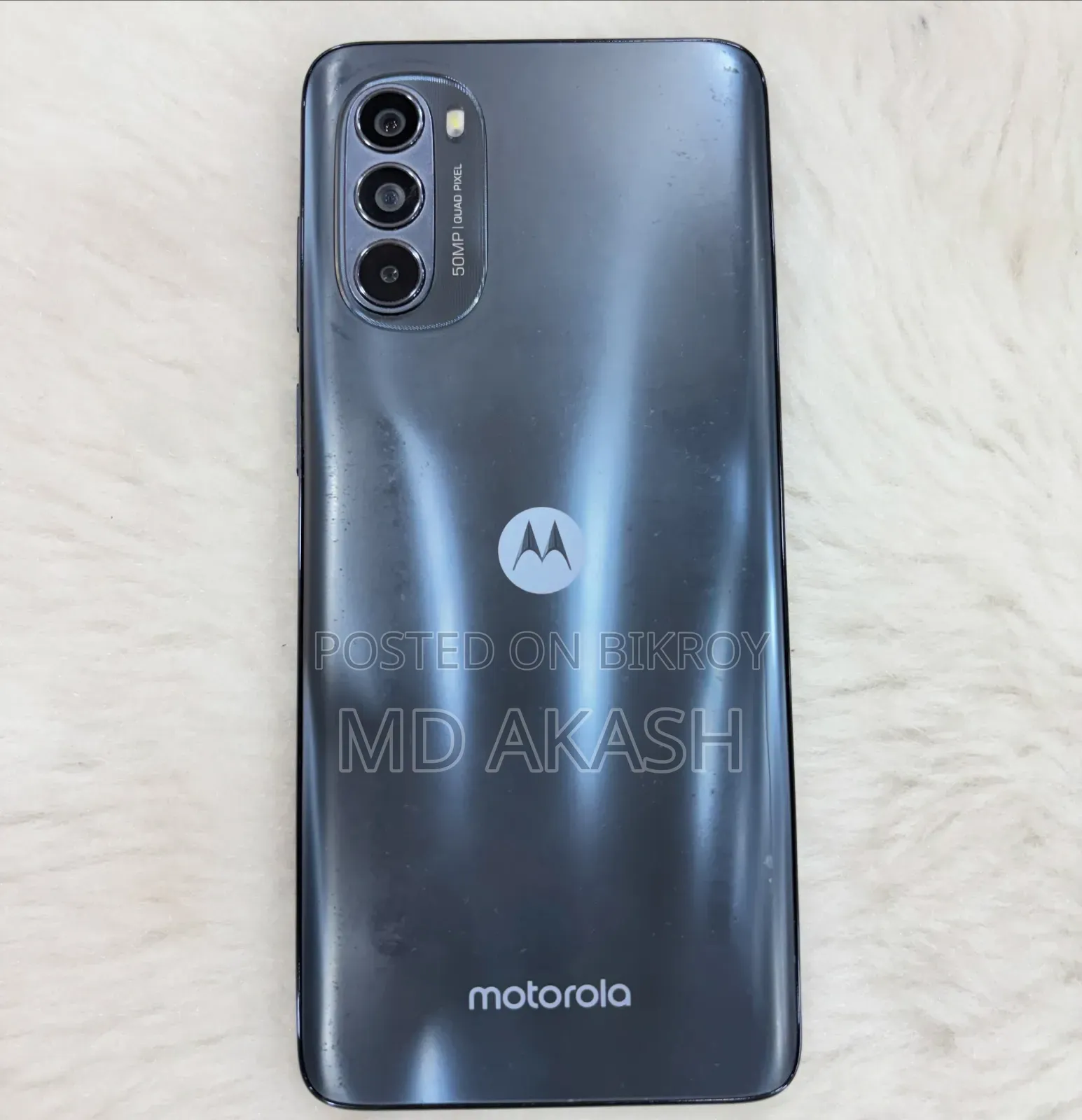 Motorola Moto G62 5G 128 GB Black