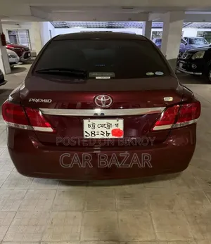 Toyota Premio 1.5 FWD 2020 Maroon