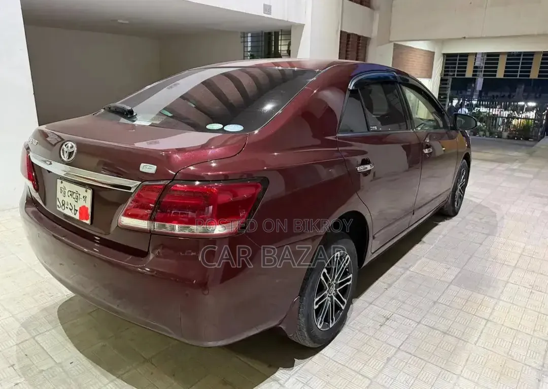 Toyota Premio 1.5 FWD 2020 Maroon