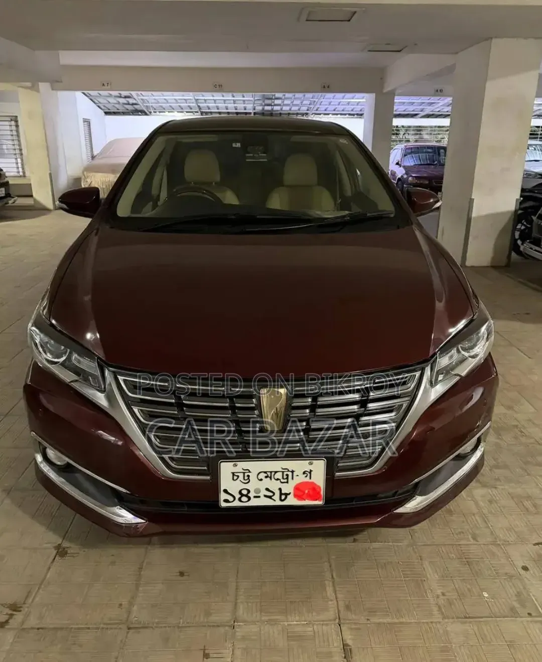 Toyota Premio 1.5 FWD 2020 Maroon
