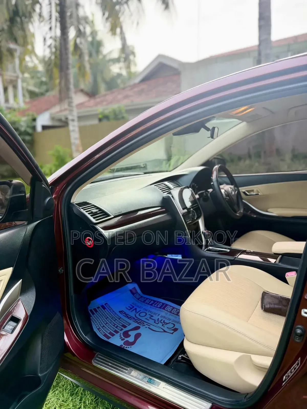Toyota Premio 1.5 FWD 2020 Maroon