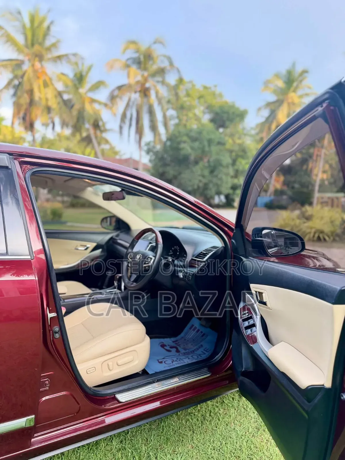 Toyota Premio 1.5 FWD 2020 Maroon
