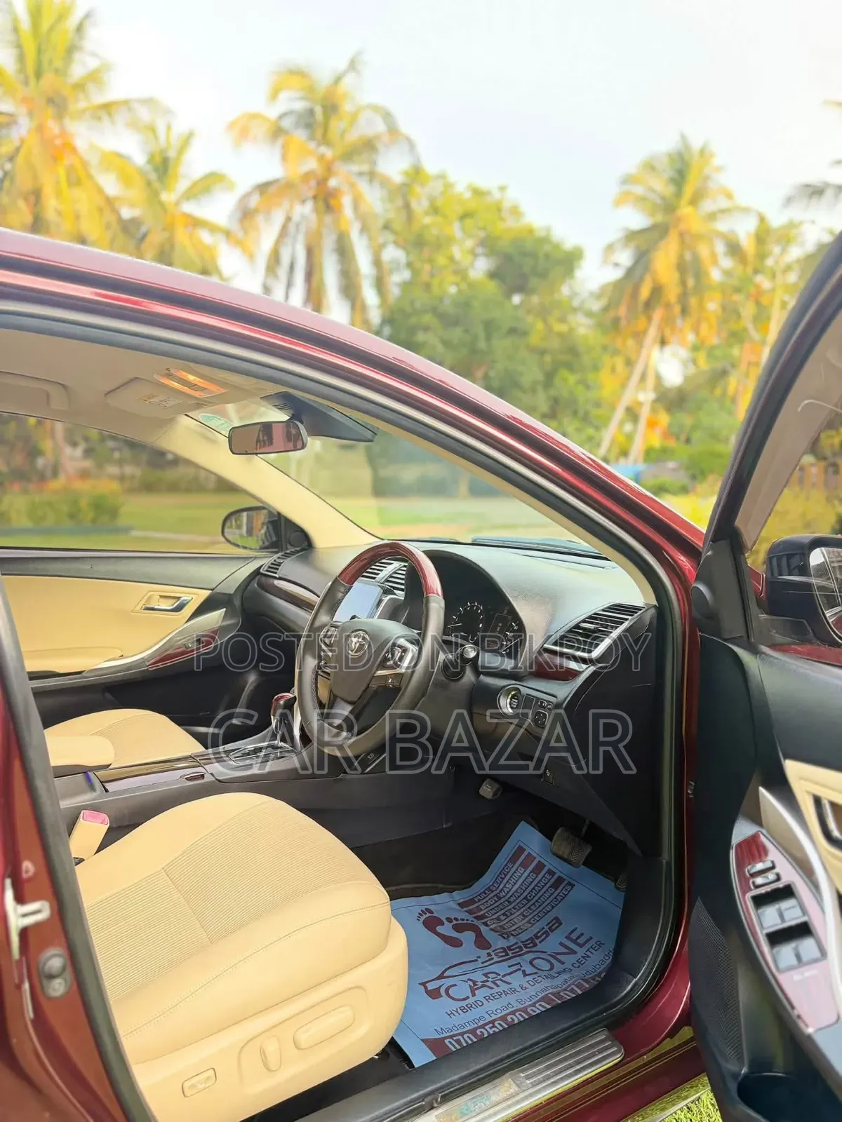 Toyota Premio 1.5 FWD 2020 Maroon