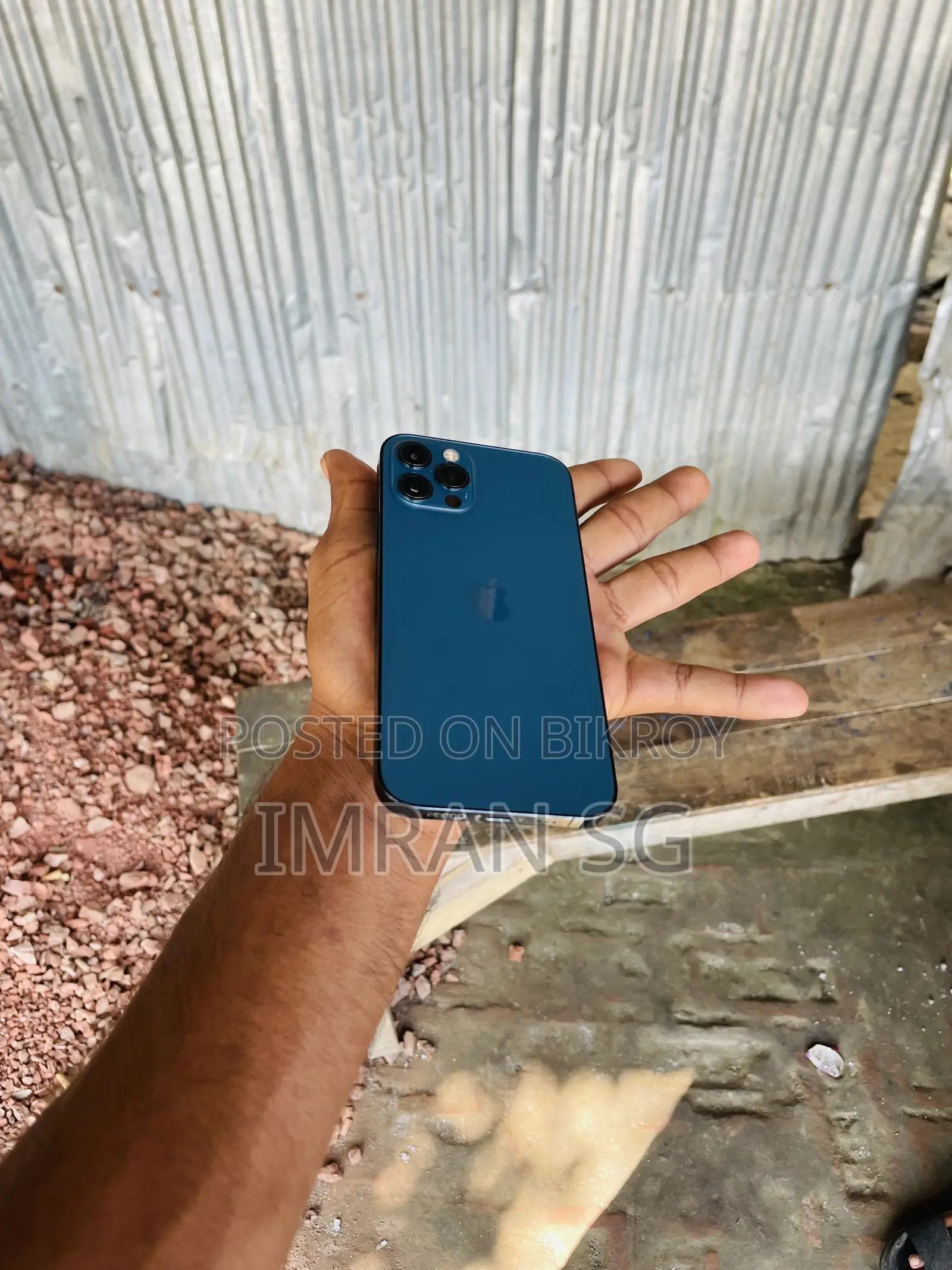 Apple iPhone 12 Pro 128 GB Blue
