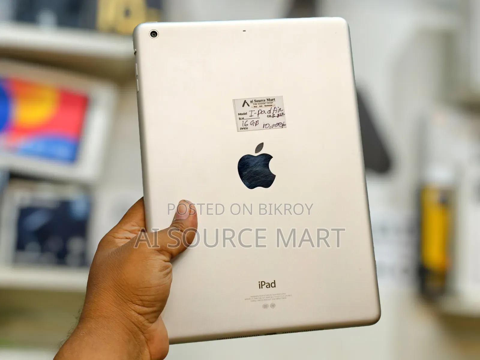 Apple iPad Air (2013) 16 GB Silver