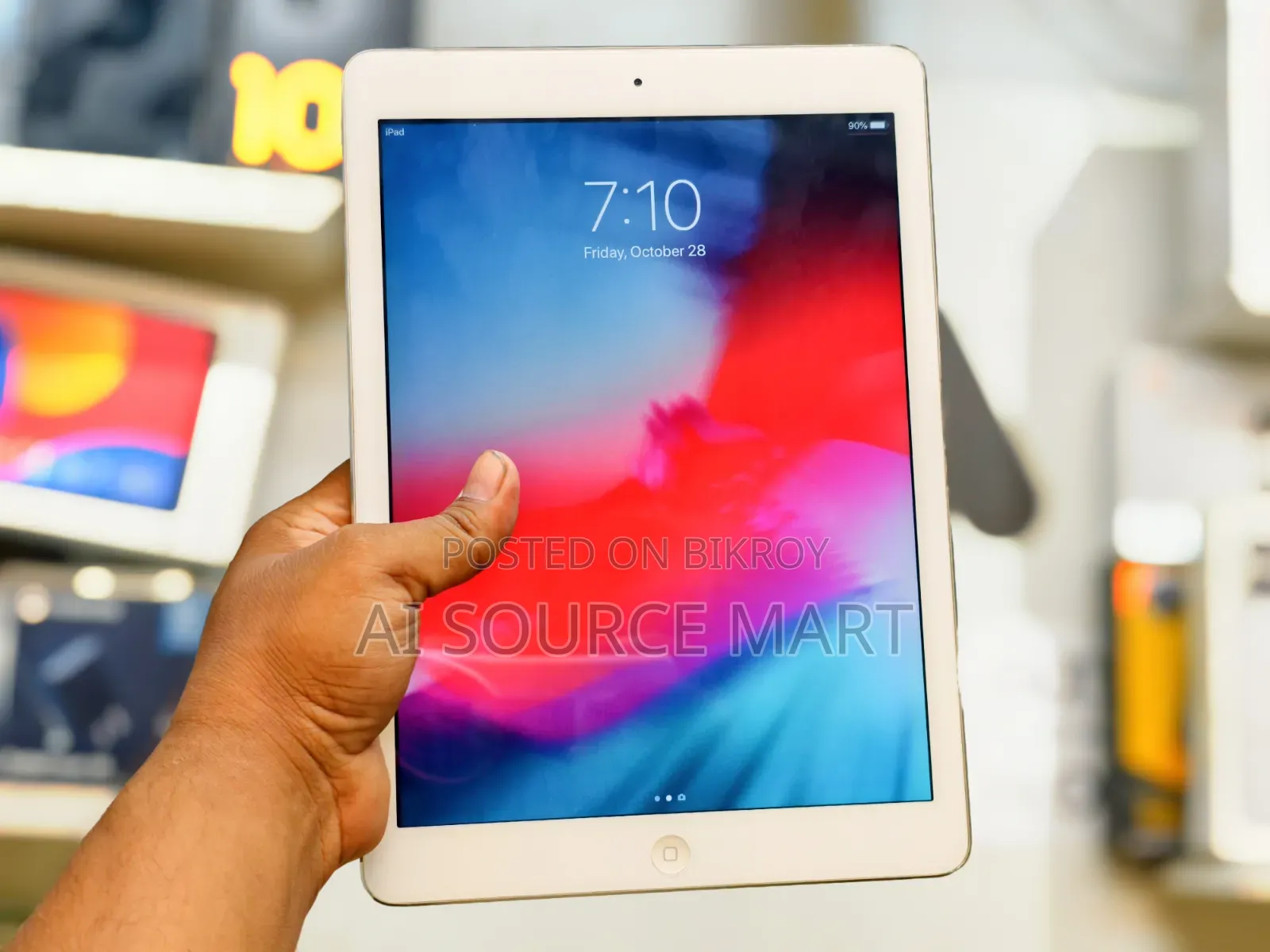 Apple iPad Air (2013) 16 GB Silver
