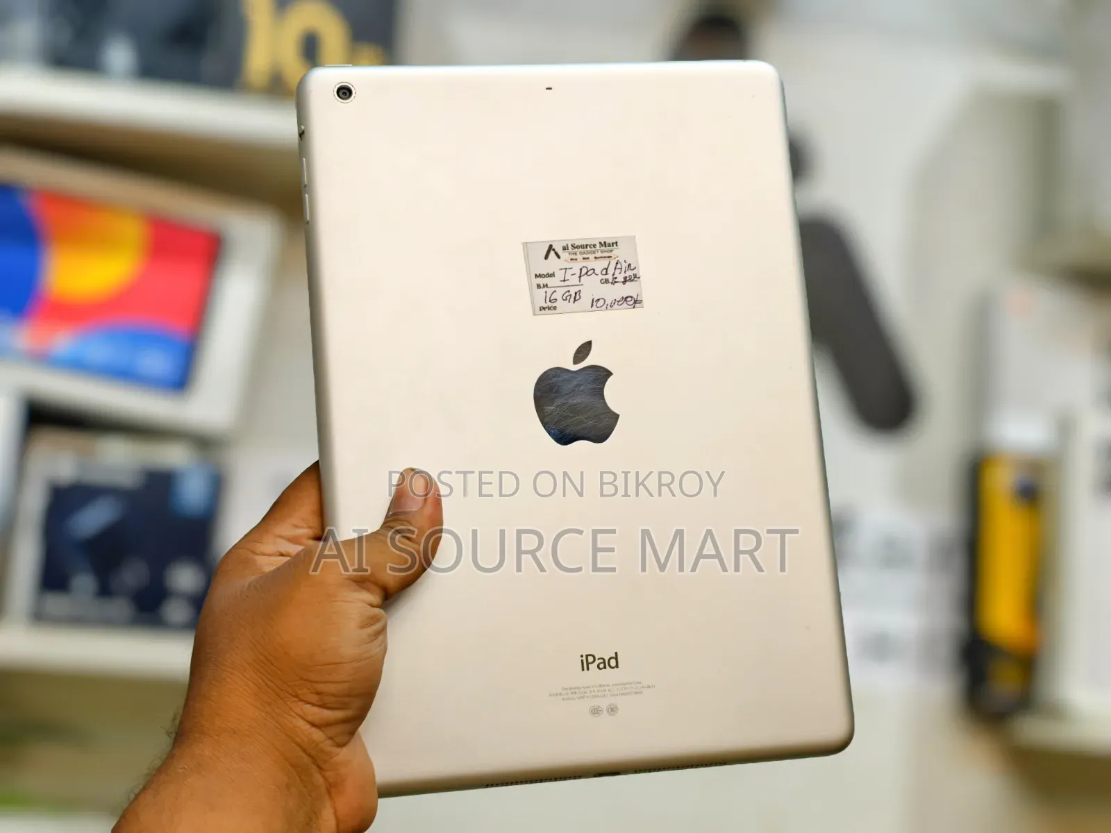 Apple iPad Air (2013) 16 GB Silver