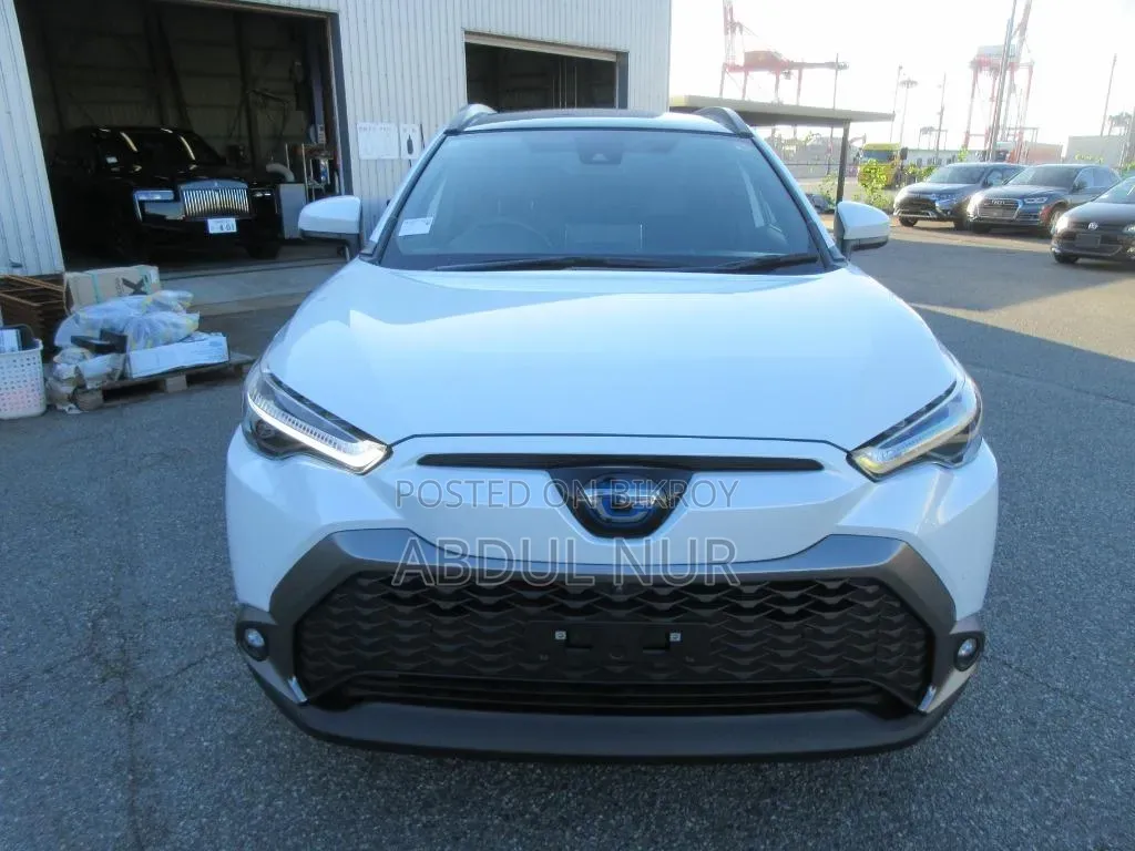 Toyota Corolla Cross 2023 Pearl