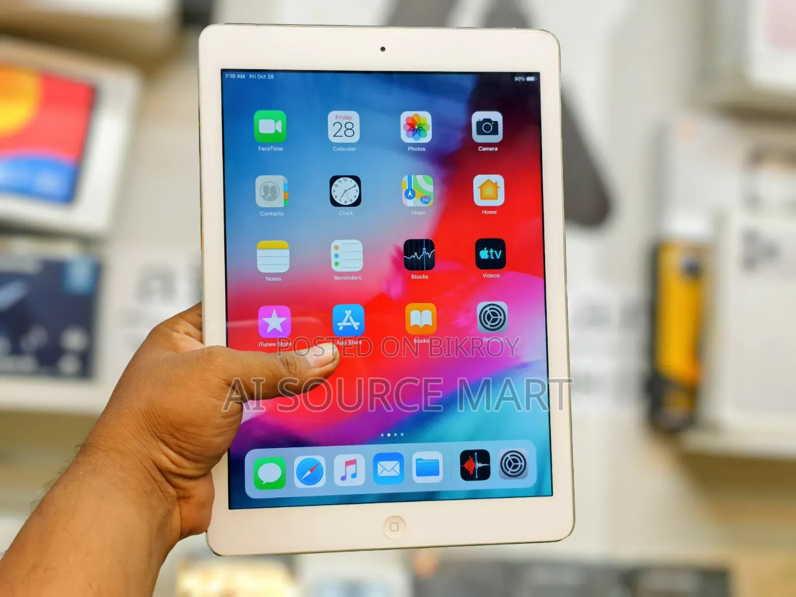 Apple iPad Air (2013) 16 GB Silver