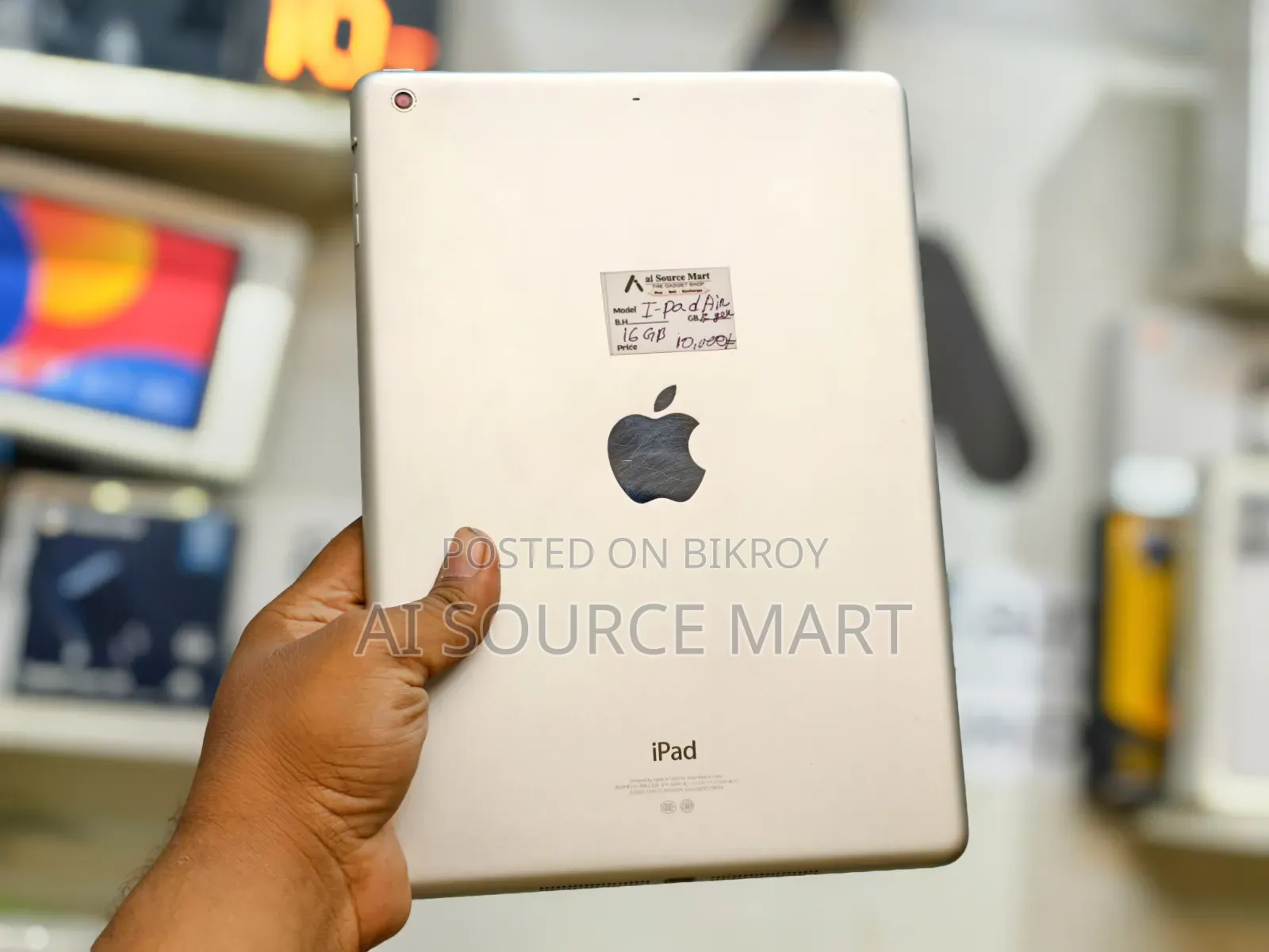 Apple iPad Air (2013) 16 GB Silver