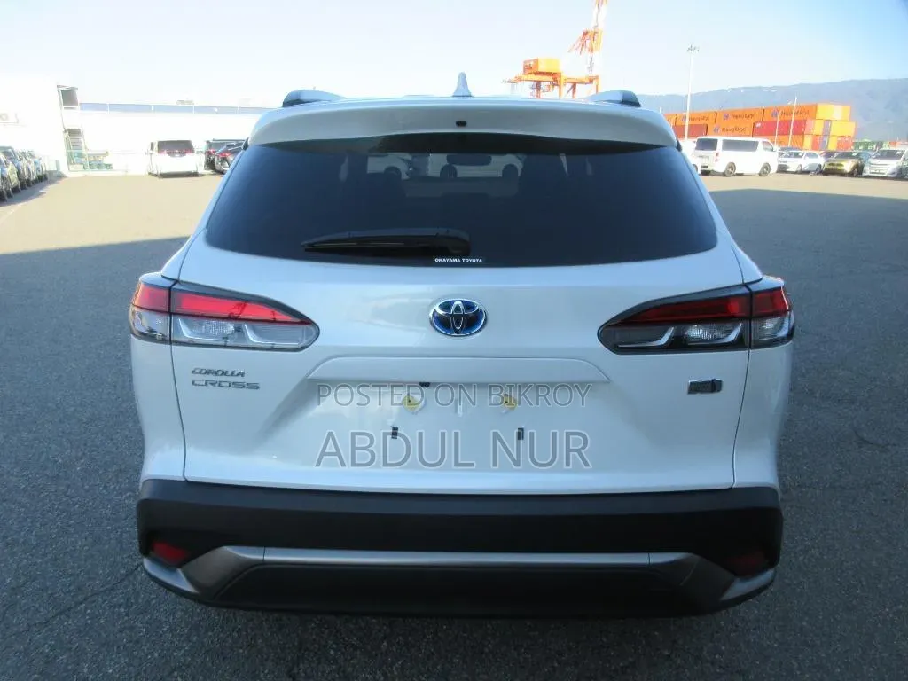 Toyota Corolla Cross 2023 Pearl