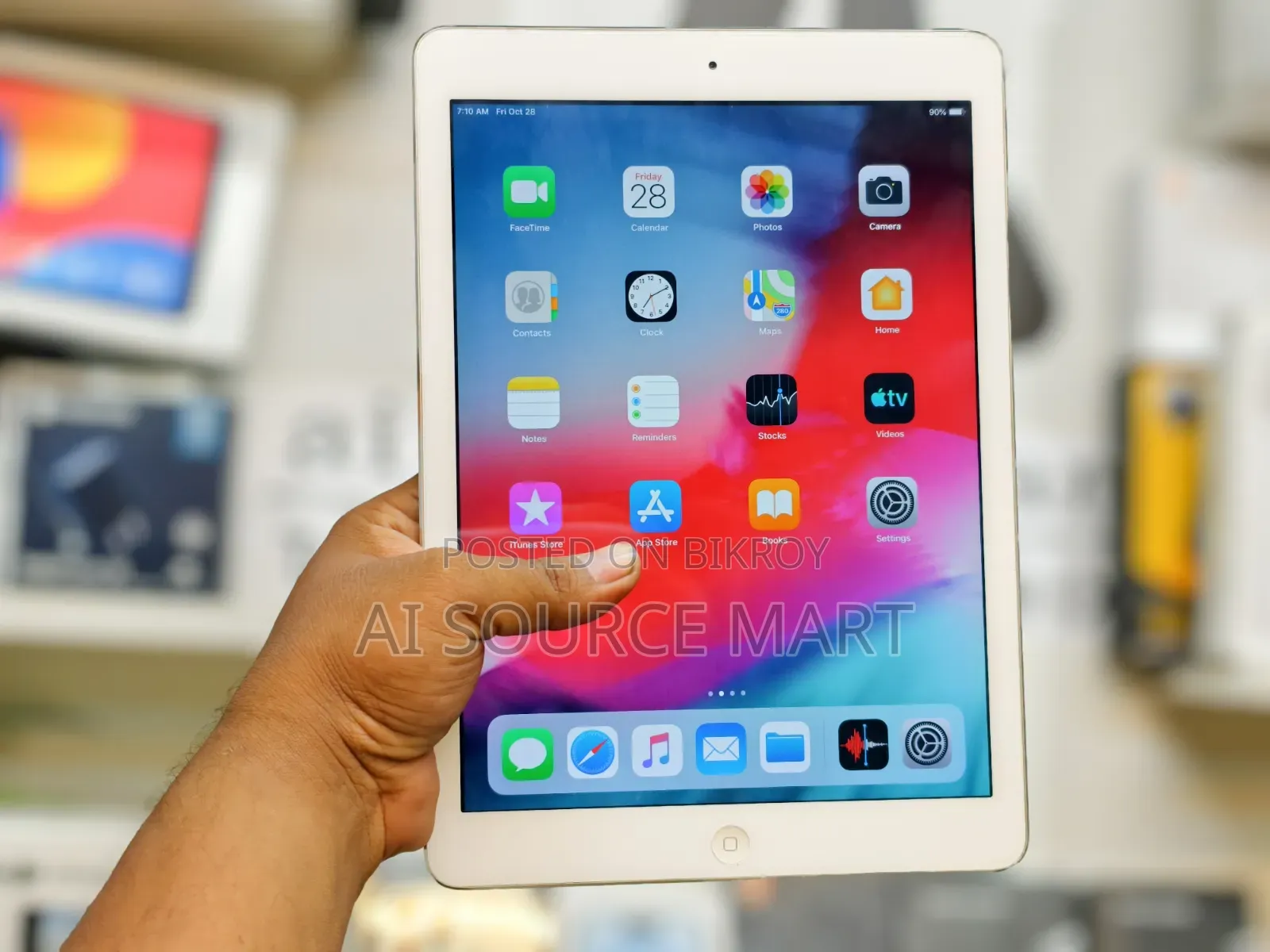 Apple iPad Air (2013) 16 GB Silver