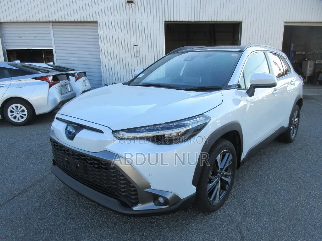 Toyota Corolla Cross 2023 Pearl