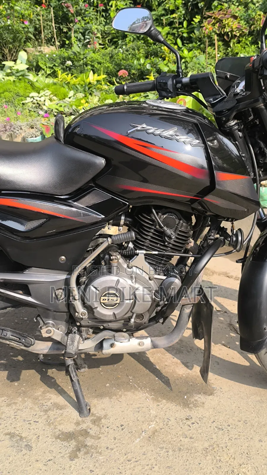 Bajaj Pulsar 150 2018 Black